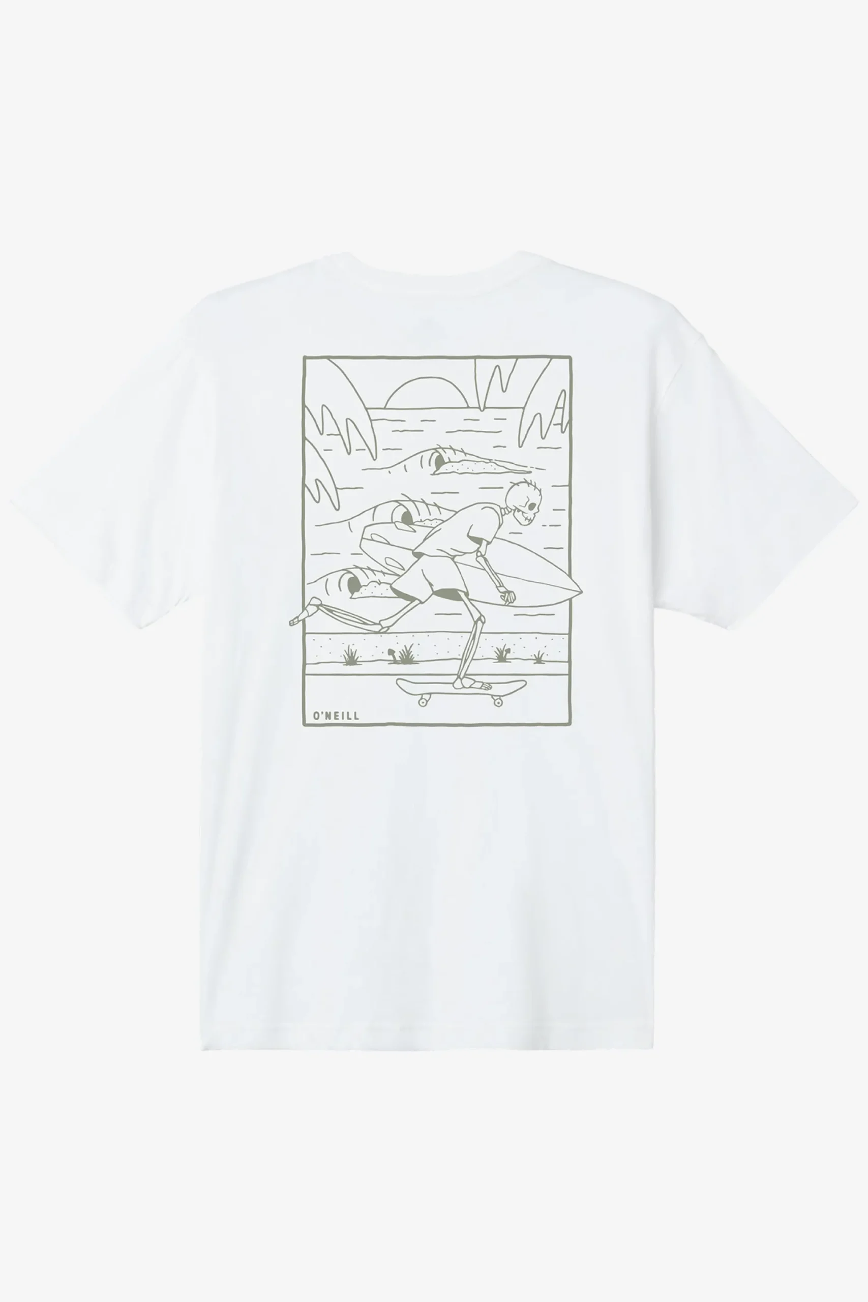O’Neill Tees<SKATE BONES TEE