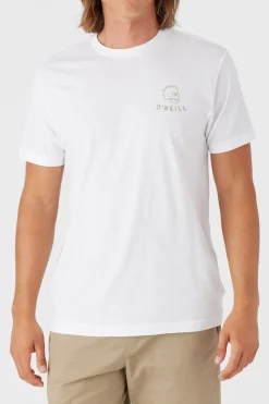 O’Neill Tees<SKATE BONES TEE
