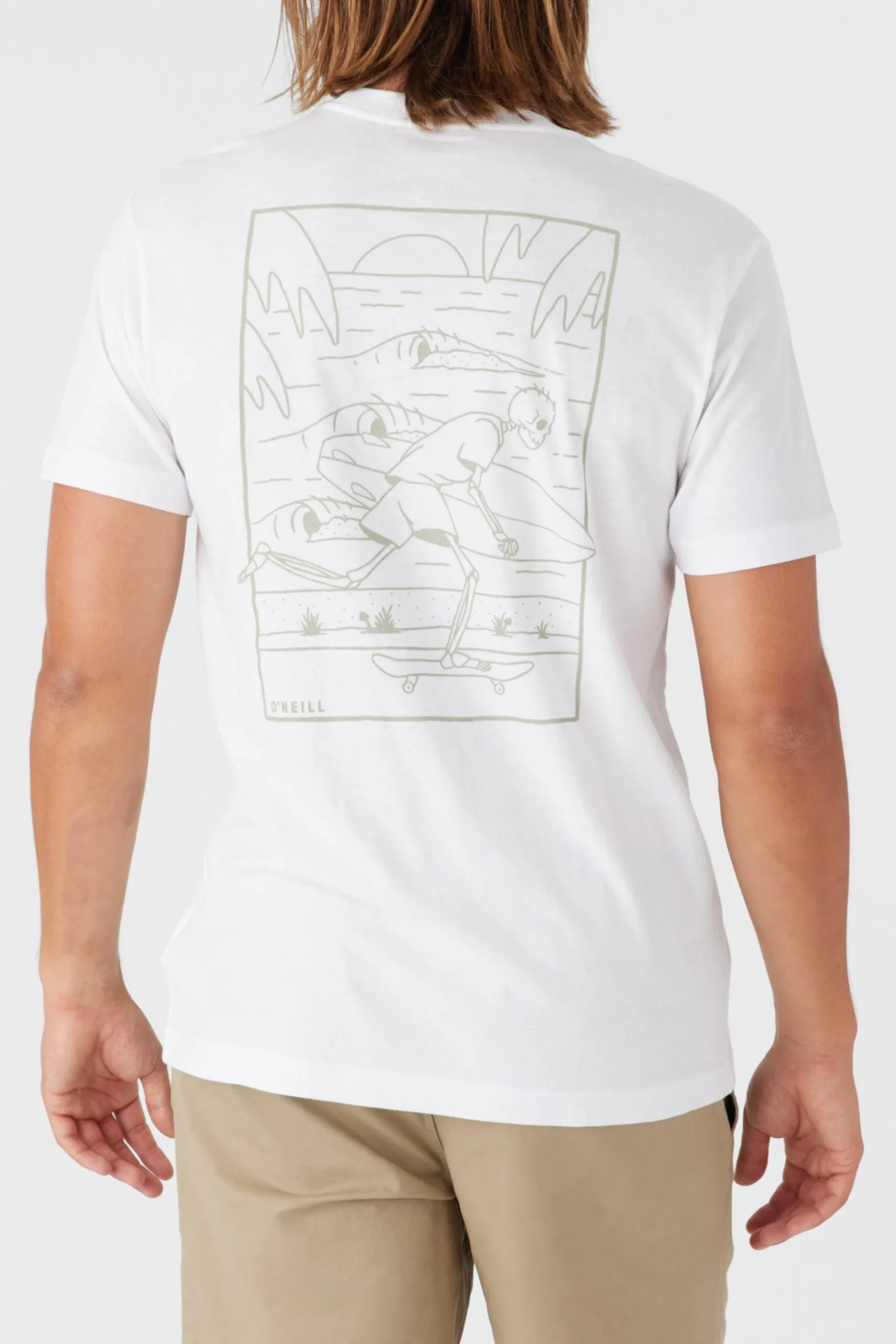 O’Neill Tees<SKATE BONES TEE