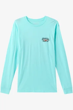 O’Neill Tees<SKIN & BONES LONG SLEEVE TEE