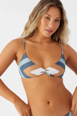 Women O’Neill D/Dd Cup|Bralette<SOLI GEO MALIBU TWIST BRALETTE TOP