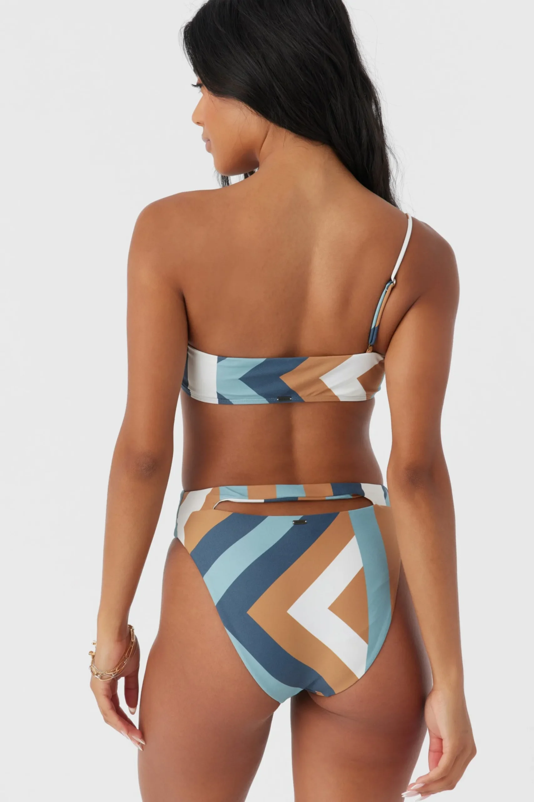Women O’Neill Full|Bikini Bottoms<SOLI GEO MAX HIGH WAIST FULL BOTTOMS
