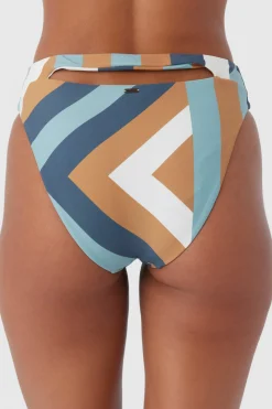 Women O’Neill Full|Bikini Bottoms<SOLI GEO MAX HIGH WAIST FULL BOTTOMS
