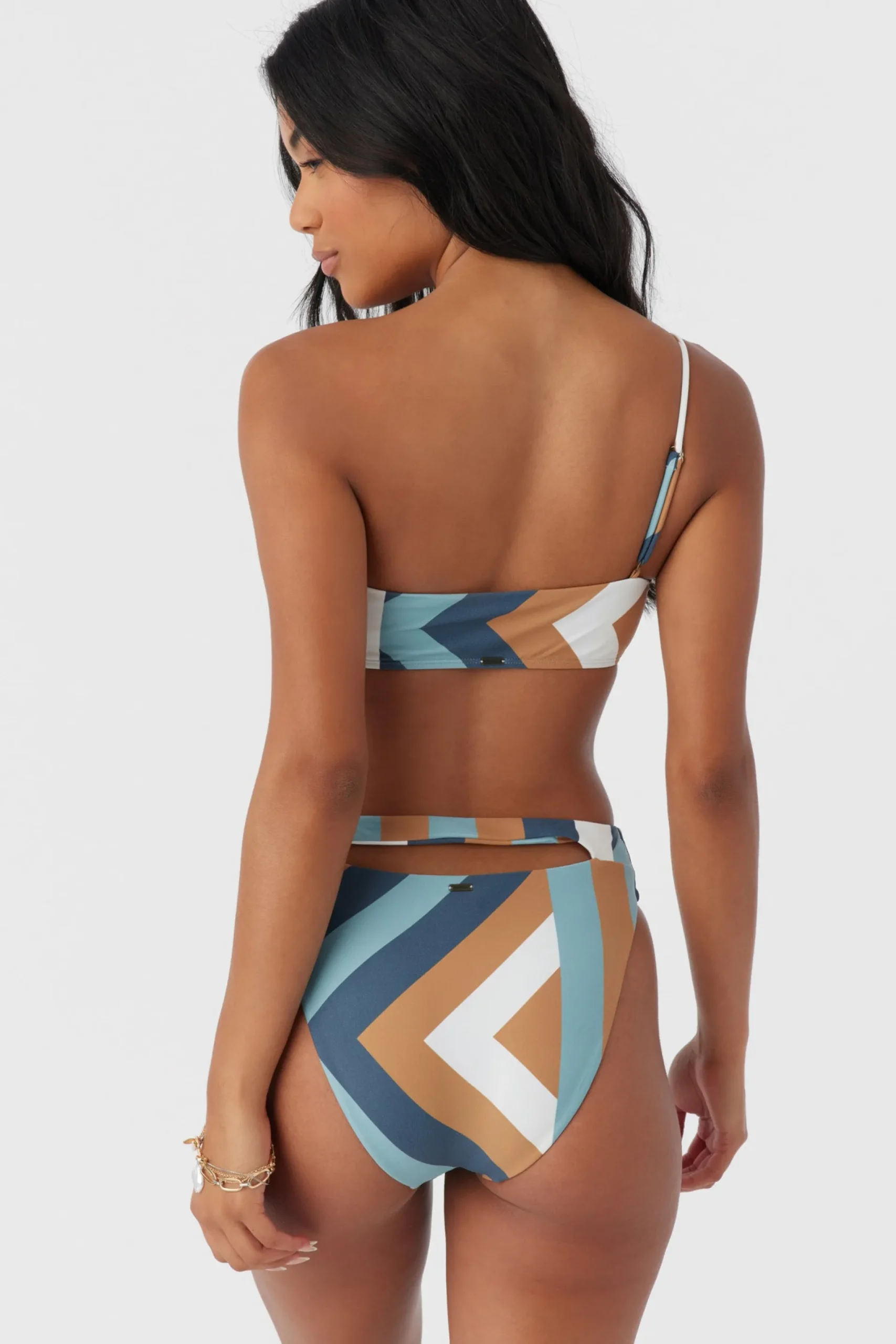 Women O’Neill Full|Bikini Bottoms<SOLI GEO MAX HIGH WAIST FULL BOTTOMS