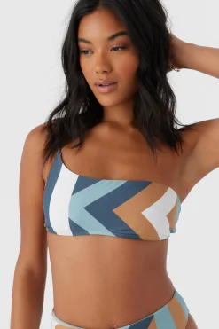 Women O’Neill Bikini Tops<SOLI GEO SEAL BEACH ONE SHOULDER TOP