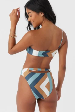 Women O’Neill Bikini Tops<SOLI GEO SEAL BEACH ONE SHOULDER TOP