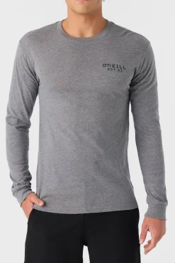 O’Neill Tees<STACKED STANDARD FIT LONG SLEEVE TEE