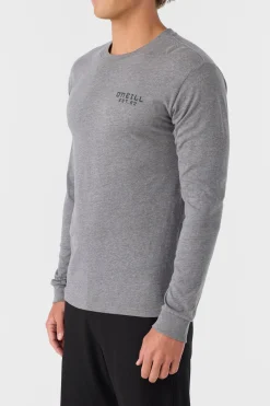 O’Neill Tees<STACKED STANDARD FIT LONG SLEEVE TEE
