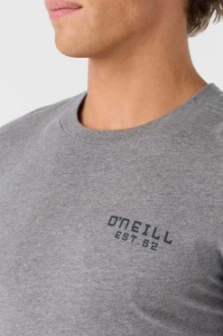 O’Neill Tees<STACKED STANDARD FIT LONG SLEEVE TEE