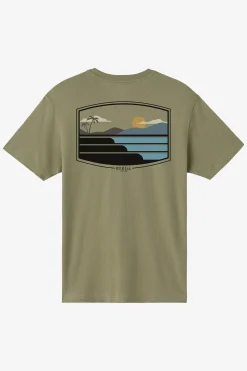 O’Neill Tees<STACKED STANDARD FIT TEE