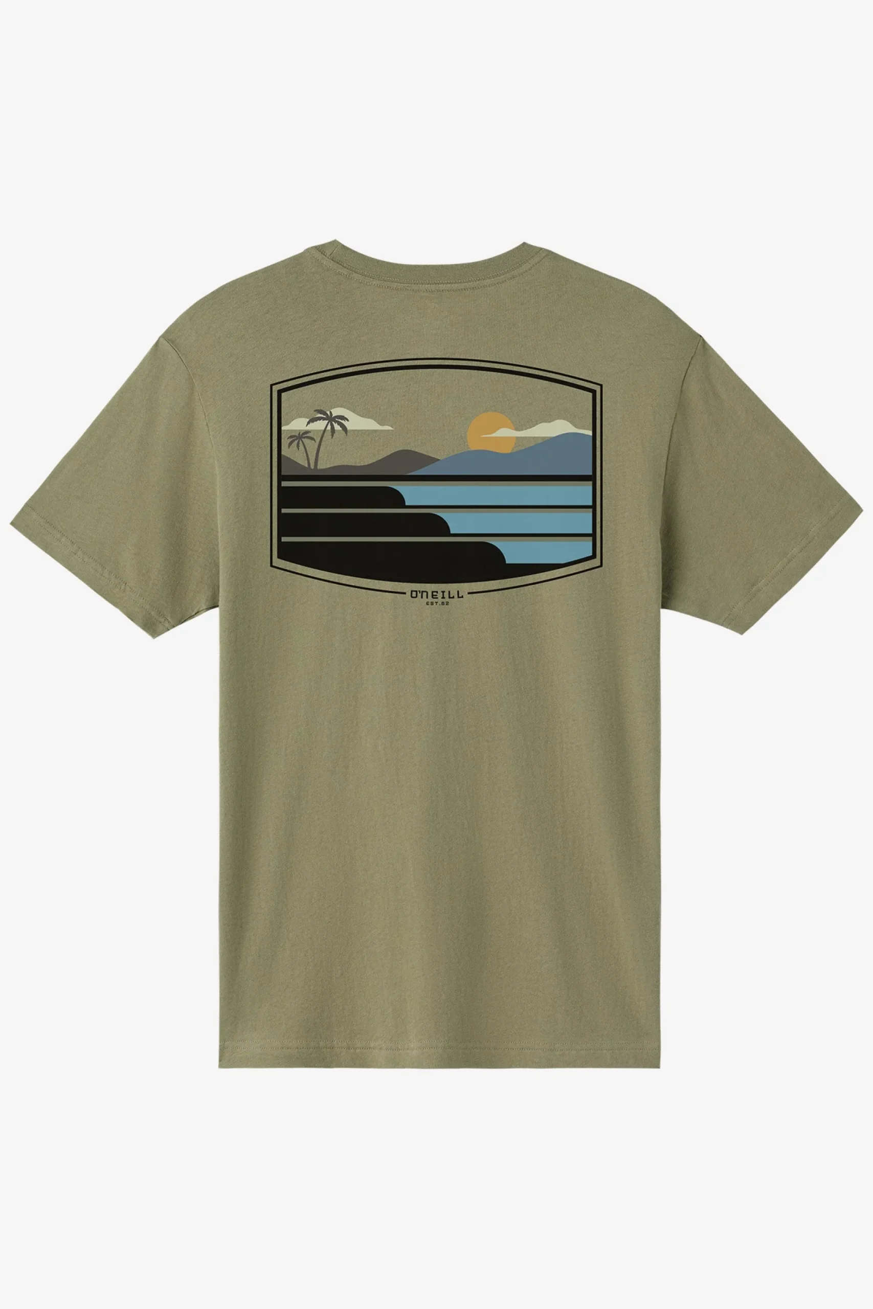 O’Neill Tees<STACKED STANDARD FIT TEE