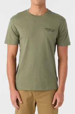 O’Neill Tees<STACKED STANDARD FIT TEE