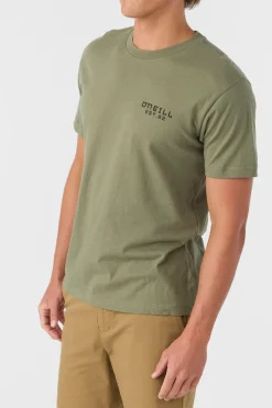 O’Neill Tees<STACKED STANDARD FIT TEE
