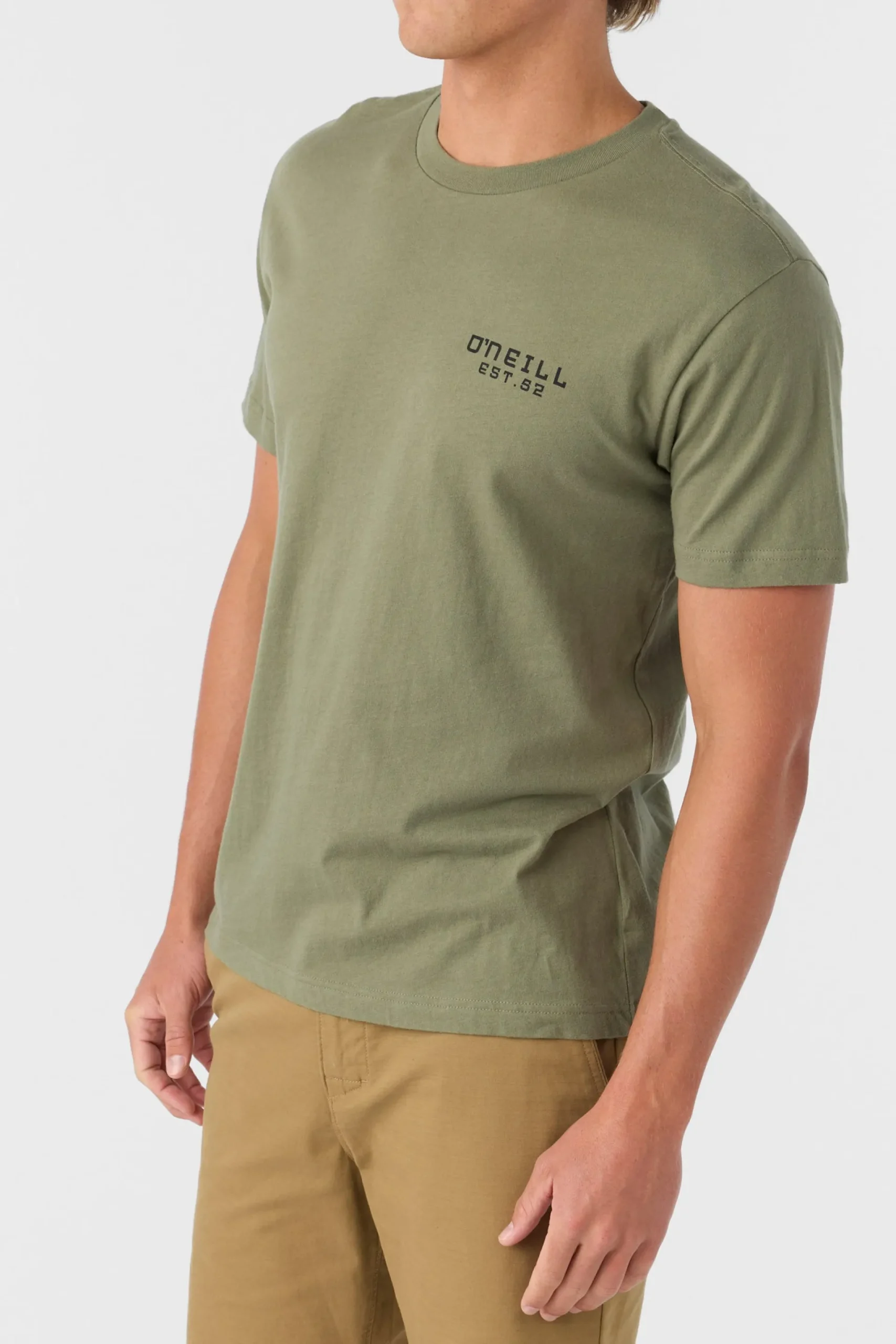 O’Neill Tees<STACKED STANDARD FIT TEE