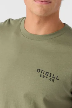 O’Neill Tees<STACKED STANDARD FIT TEE