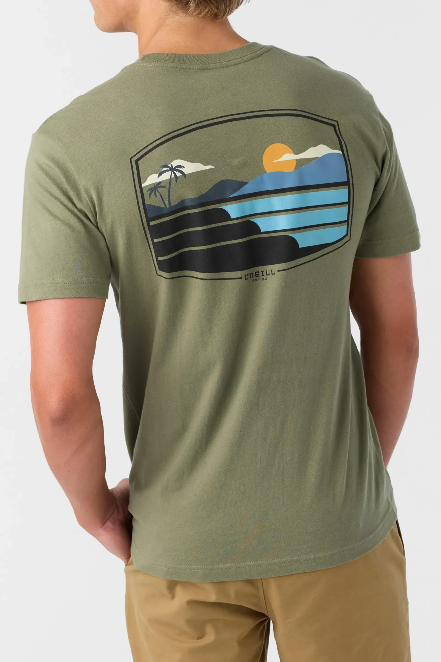 O’Neill Tees<STACKED STANDARD FIT TEE