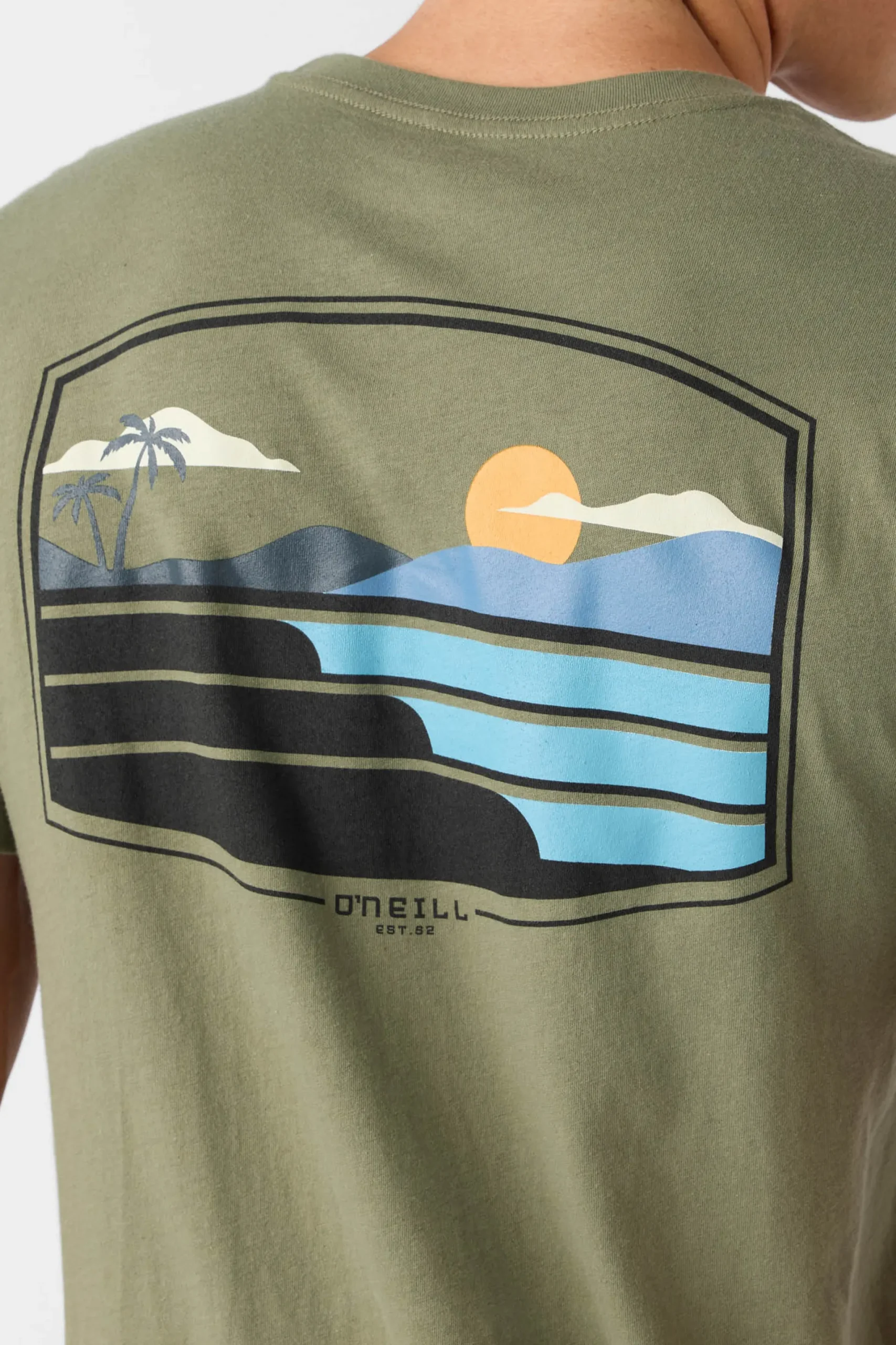 O’Neill Tees<STACKED STANDARD FIT TEE