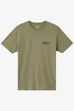 O’Neill Tees<STACKED STANDARD FIT TEE