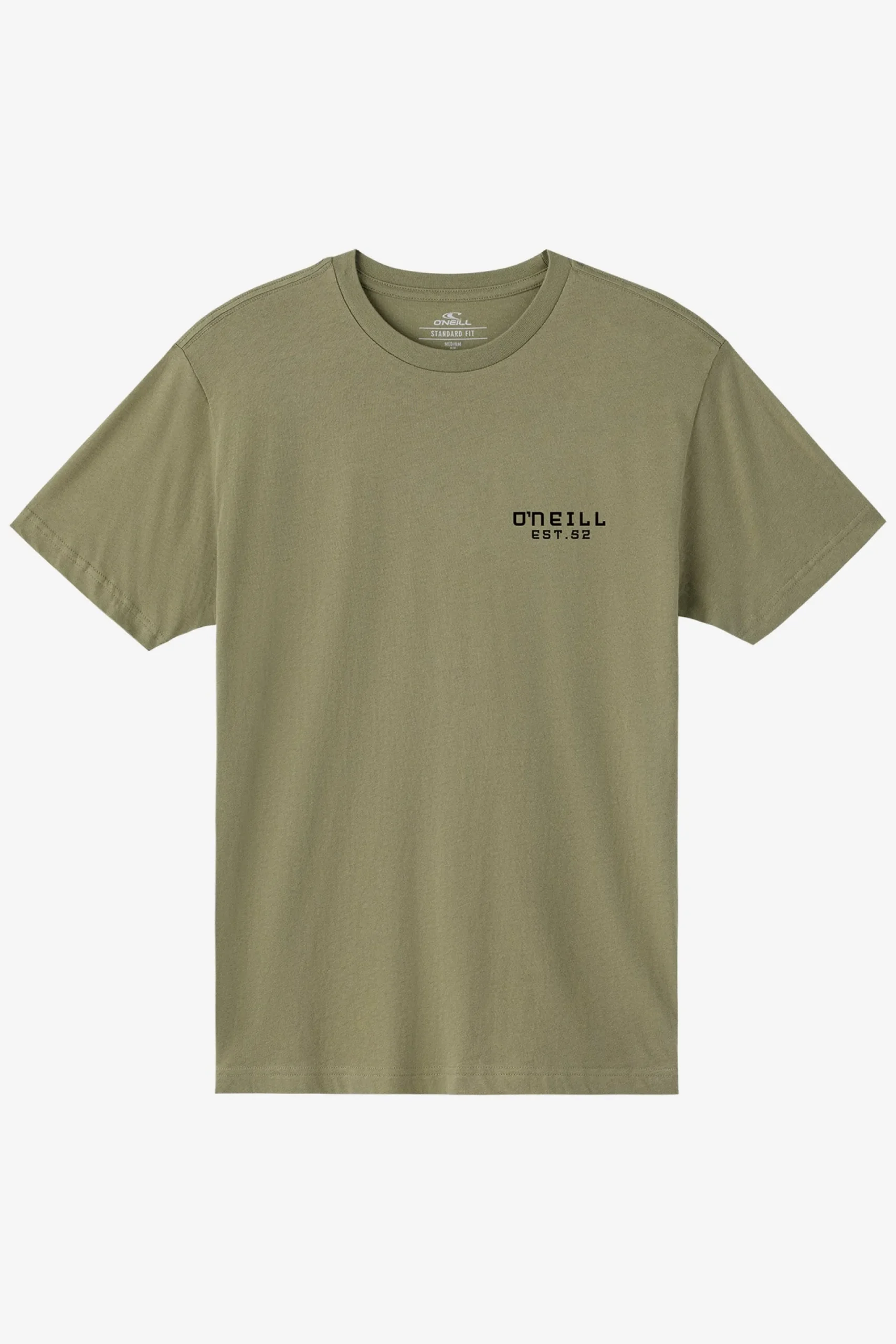 O’Neill Tees<STACKED STANDARD FIT TEE
