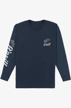 O’Neill Tees<STEADFAST STANDARD FIT LONG SLEEVE TEE