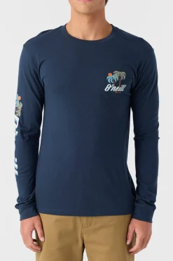 O’Neill Tees<STEADFAST STANDARD FIT LONG SLEEVE TEE