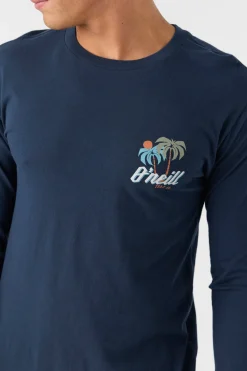 O’Neill Tees<STEADFAST STANDARD FIT LONG SLEEVE TEE