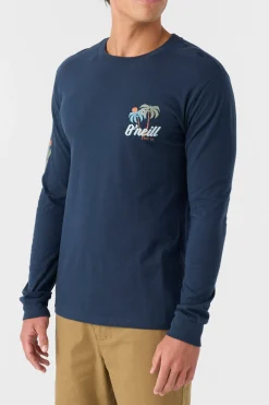 O’Neill Tees<STEADFAST STANDARD FIT LONG SLEEVE TEE