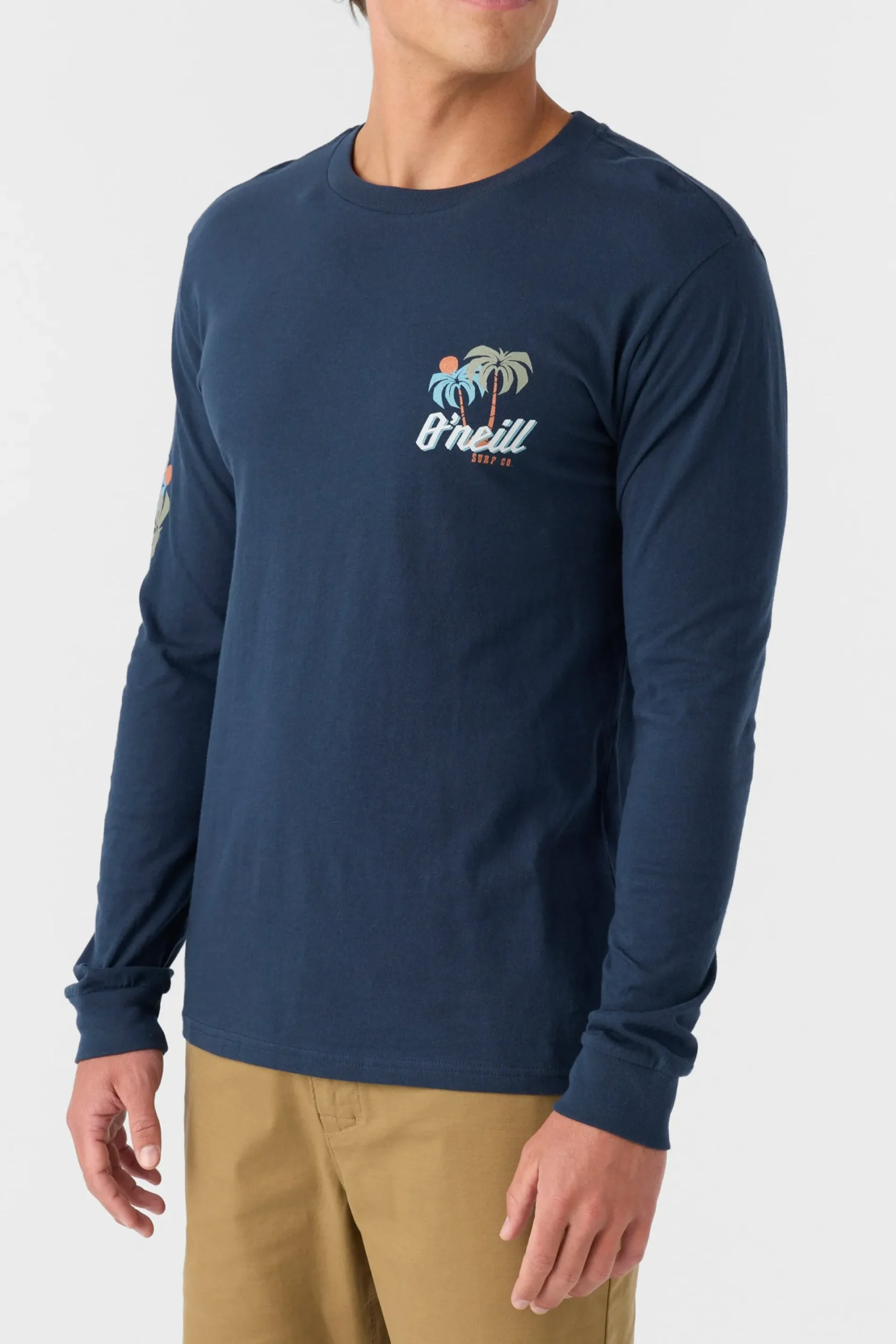O’Neill Tees<STEADFAST STANDARD FIT LONG SLEEVE TEE