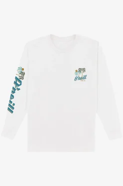 O’Neill Tees<STEADFAST STANDARD FIT LONG SLEEVE TEE