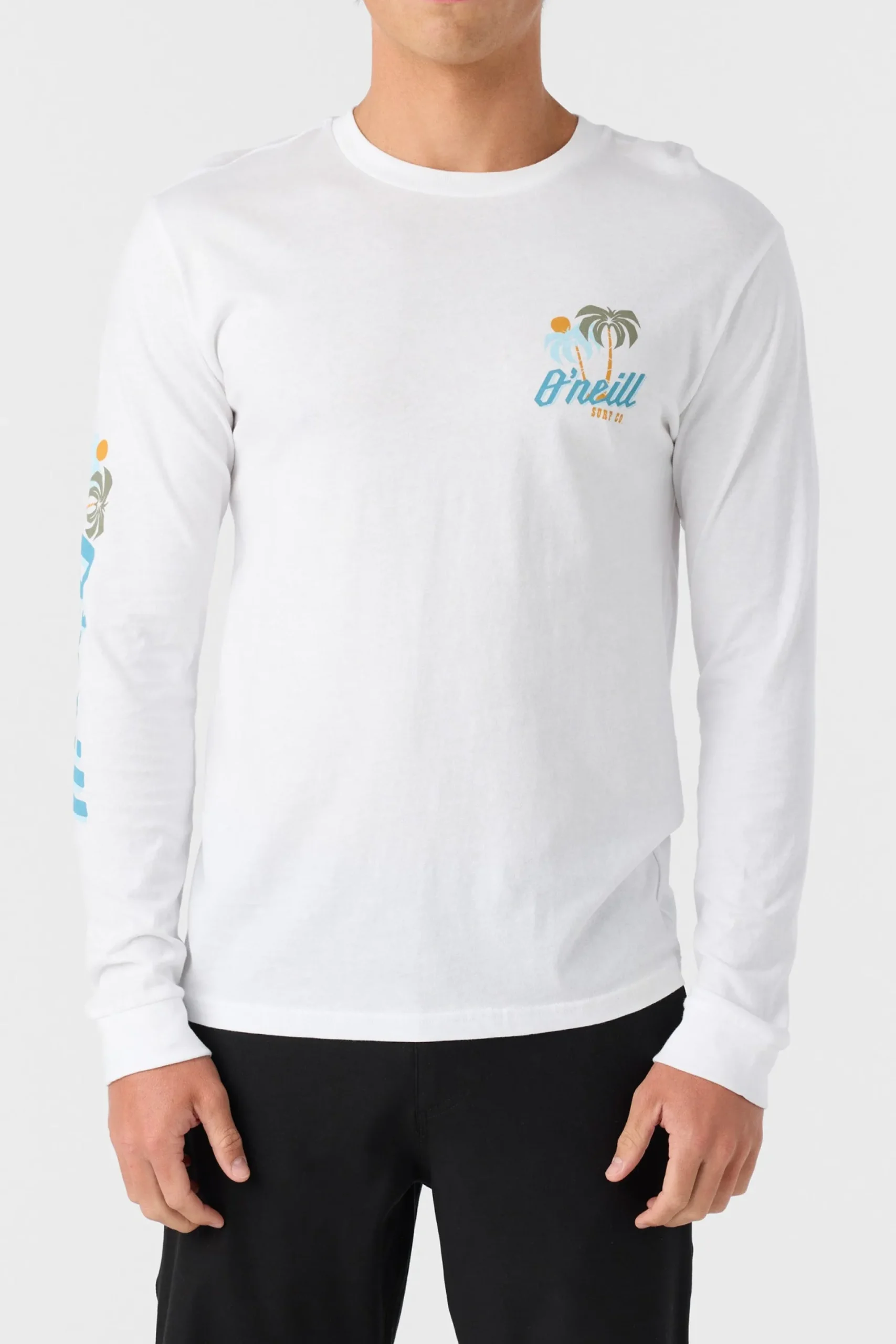 O’Neill Tees<STEADFAST STANDARD FIT LONG SLEEVE TEE
