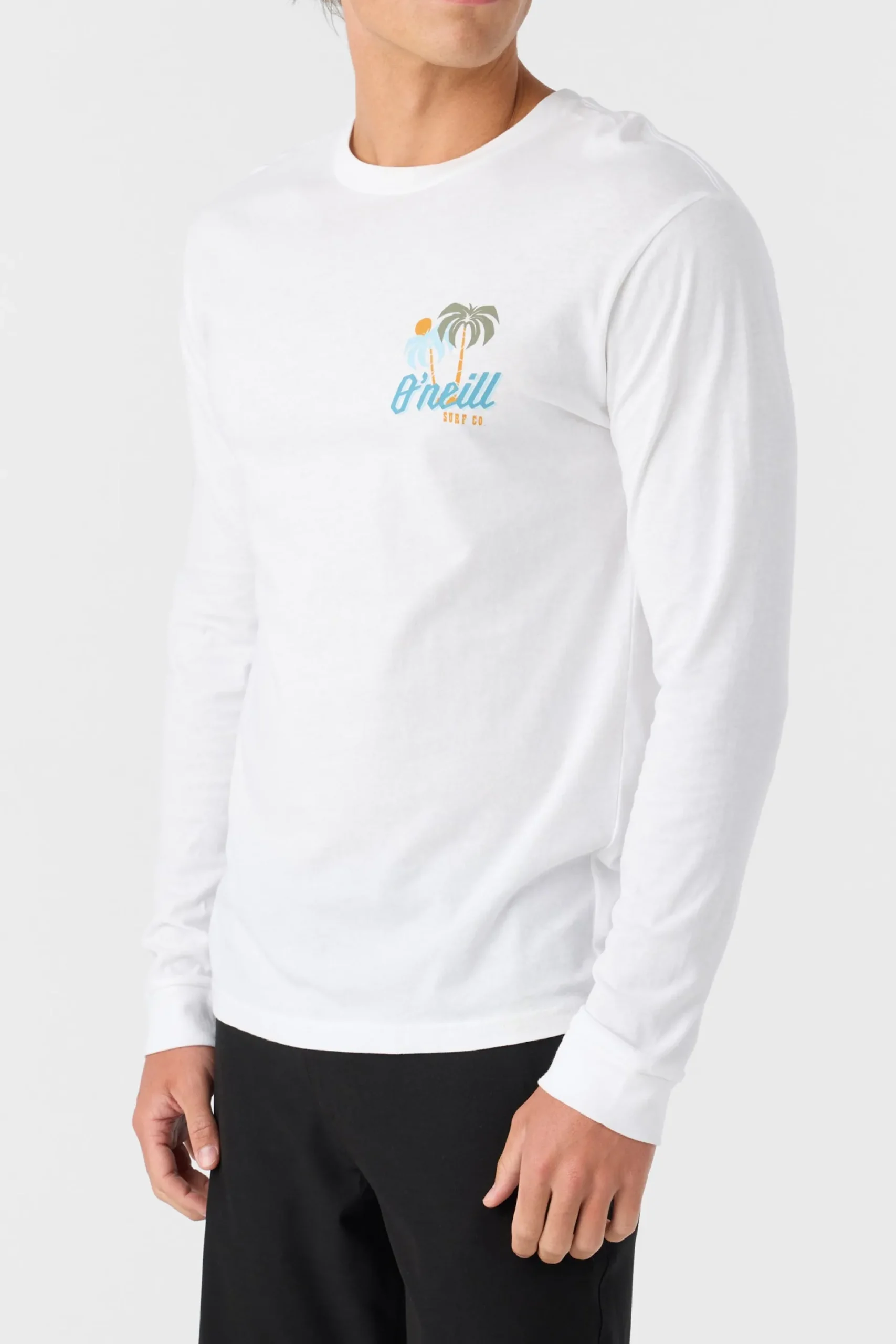 O’Neill Tees<STEADFAST STANDARD FIT LONG SLEEVE TEE