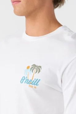 O’Neill Tees<STEADFAST STANDARD FIT LONG SLEEVE TEE