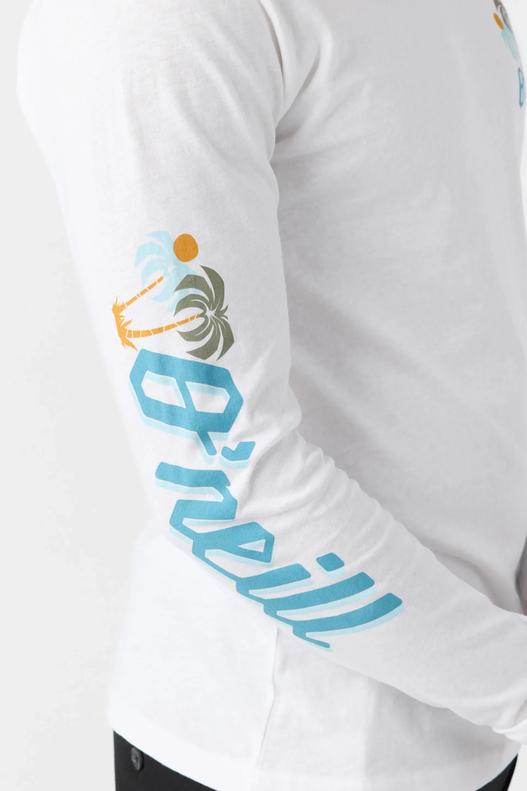 O’Neill Tees<STEADFAST STANDARD FIT LONG SLEEVE TEE