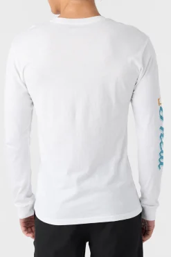 O’Neill Tees<STEADFAST STANDARD FIT LONG SLEEVE TEE