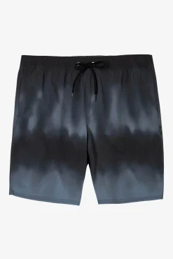O’Neill Shorts<STOCKTON PRINT ELASTIC WAIST 18" HYBRID SHORTS