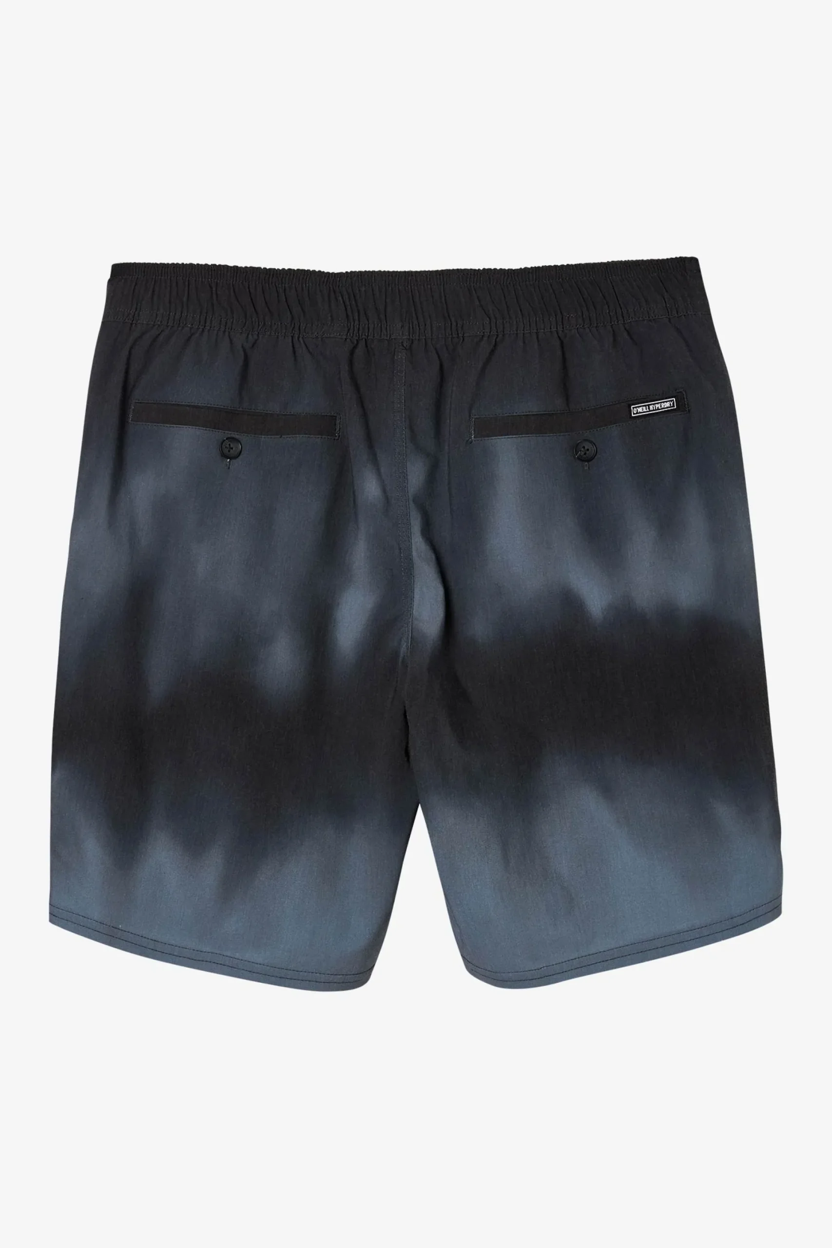O’Neill Shorts<STOCKTON PRINT ELASTIC WAIST 18" HYBRID SHORTS