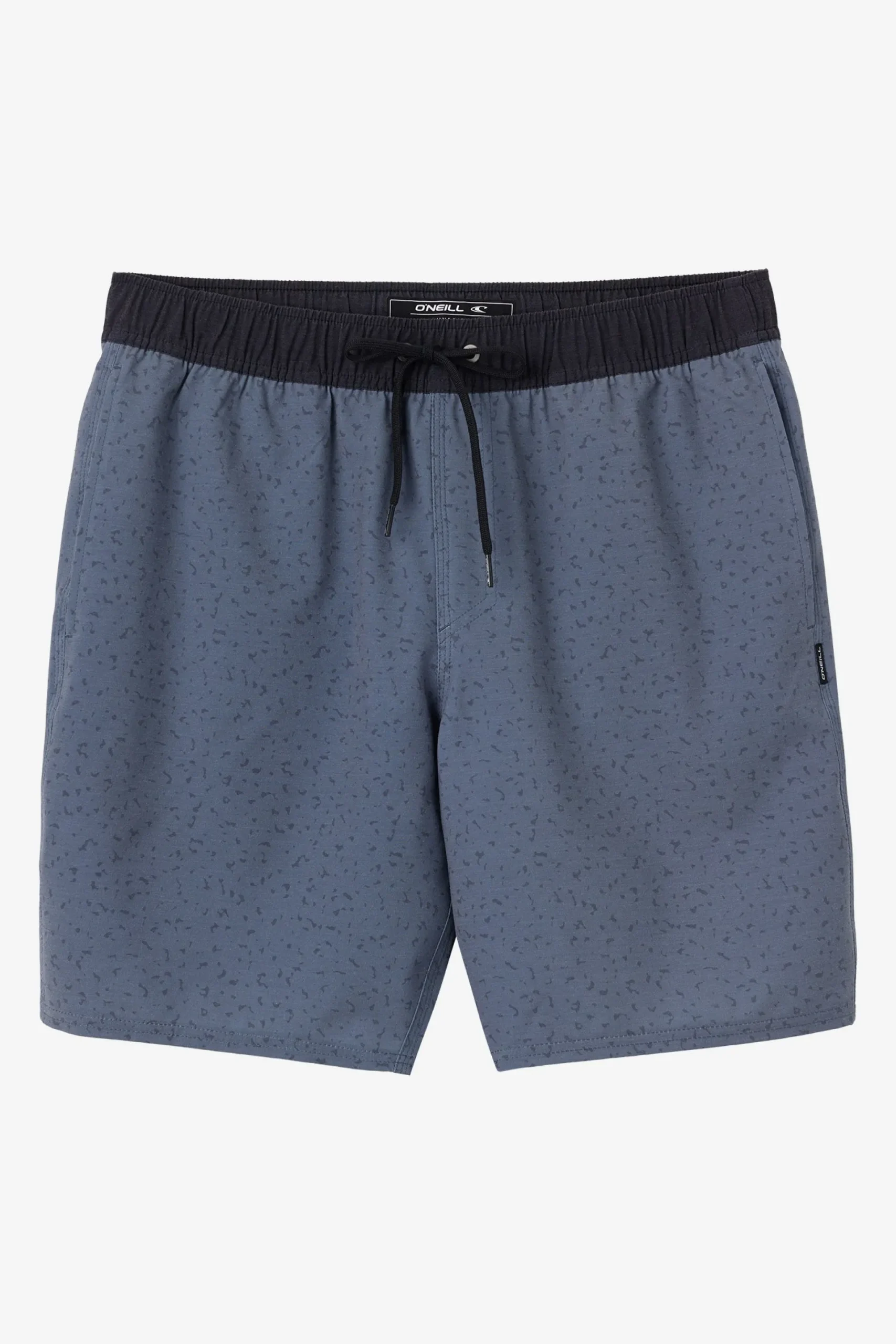 O’Neill Shorts<STOCKTON PRINT ELASTIC WAIST 18" HYBRID SHORTS