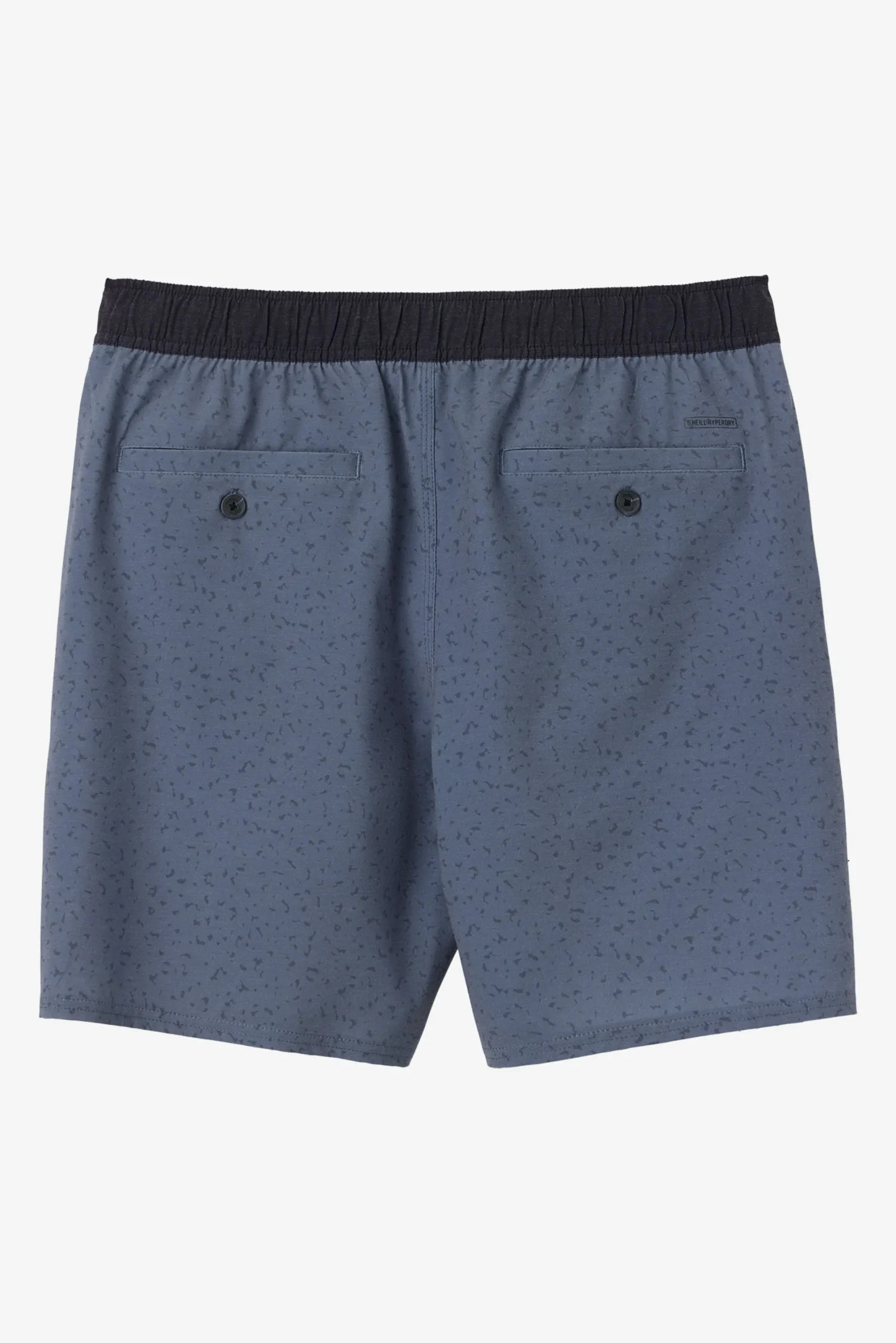 O’Neill Shorts<STOCKTON PRINT ELASTIC WAIST 18" HYBRID SHORTS