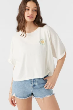 Women O’Neill Graphic Tees & Tanks<SUMMER DAZE TEE