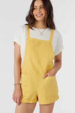 Women O’Neill Cover-Ups|Jumpsuits & Rompers<SUMMERLIN OVERALL ROMPER