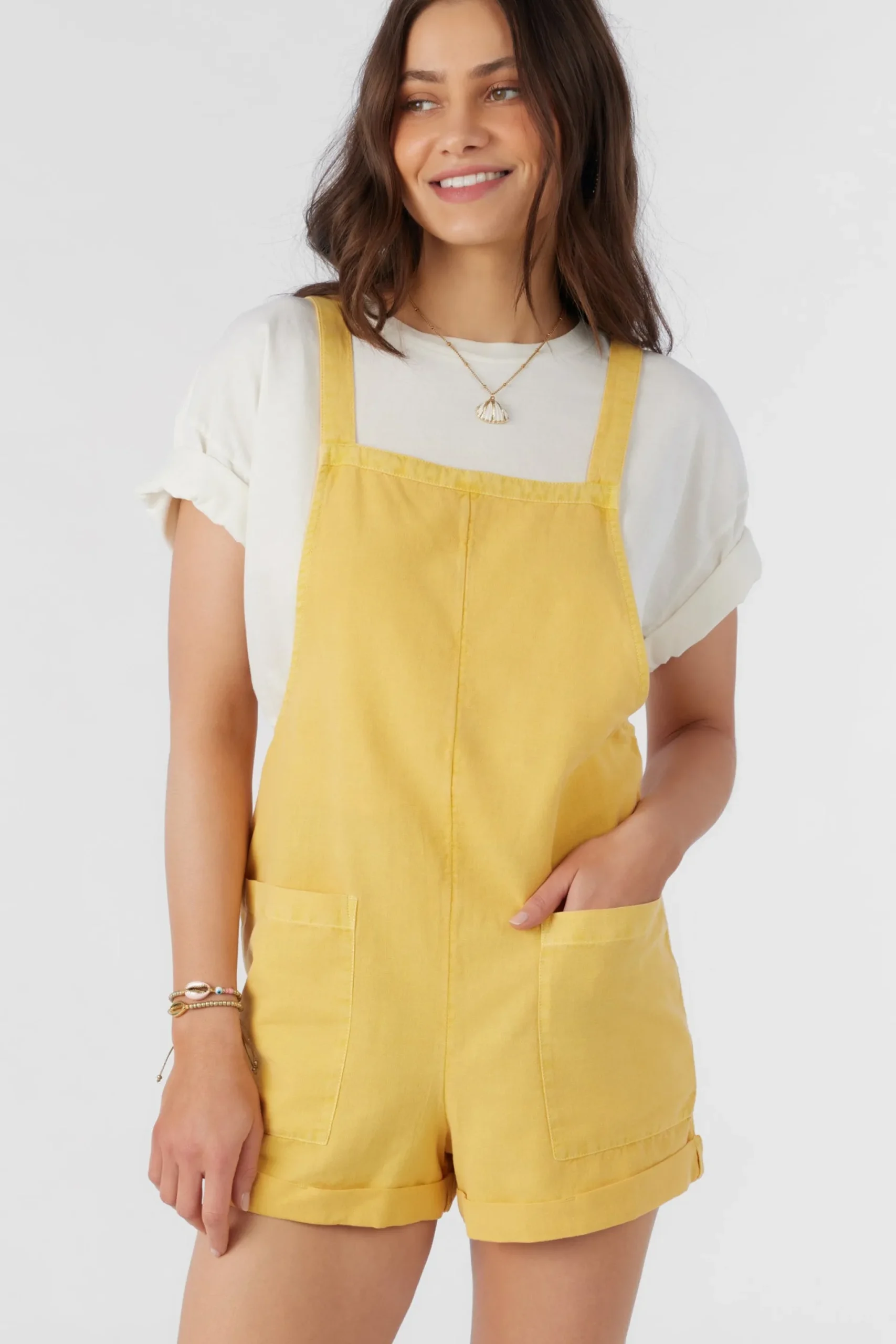 Women O’Neill Cover-Ups|Jumpsuits & Rompers<SUMMERLIN OVERALL ROMPER