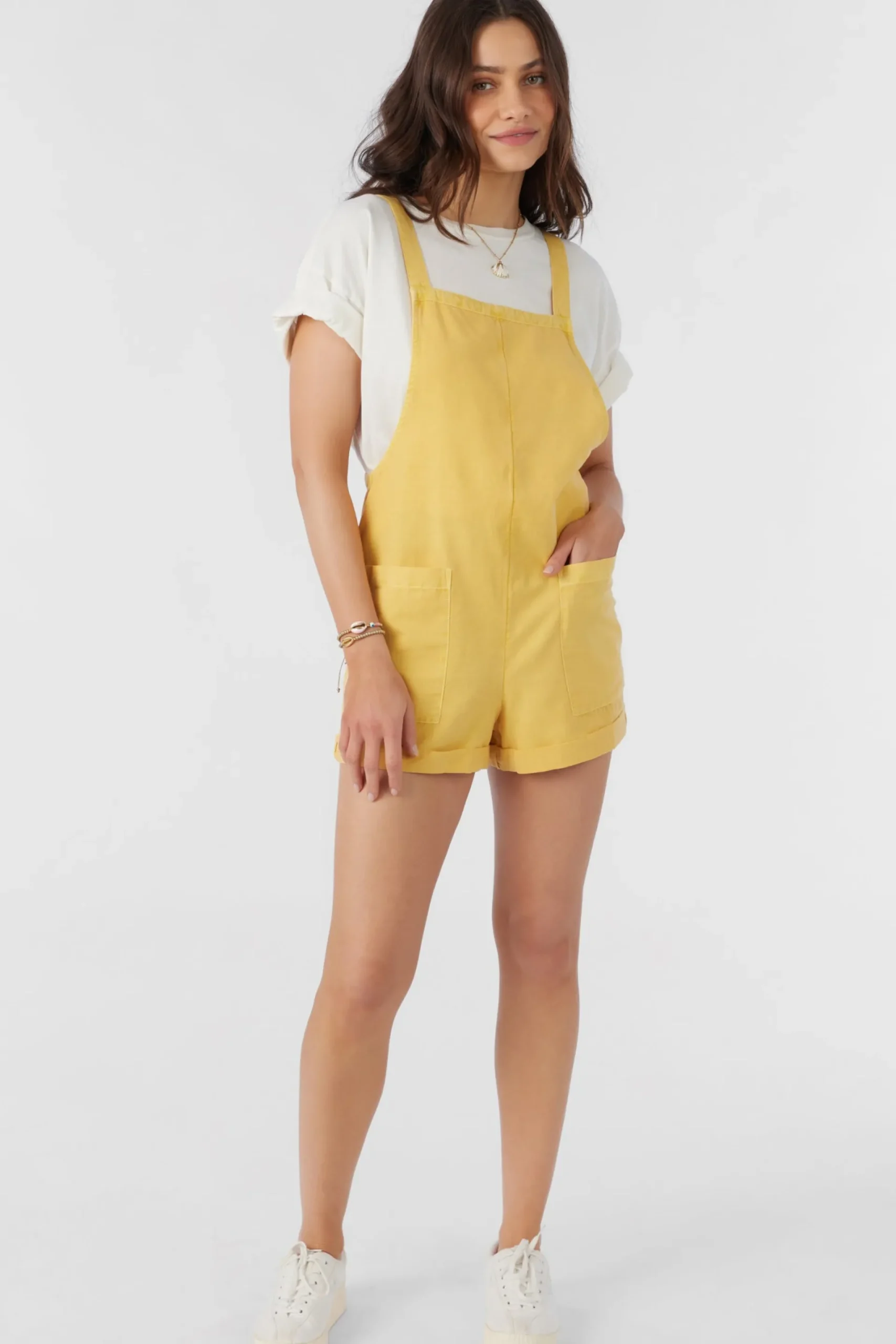Women O’Neill Cover-Ups|Jumpsuits & Rompers<SUMMERLIN OVERALL ROMPER