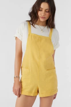 Women O’Neill Cover-Ups|Jumpsuits & Rompers<SUMMERLIN OVERALL ROMPER
