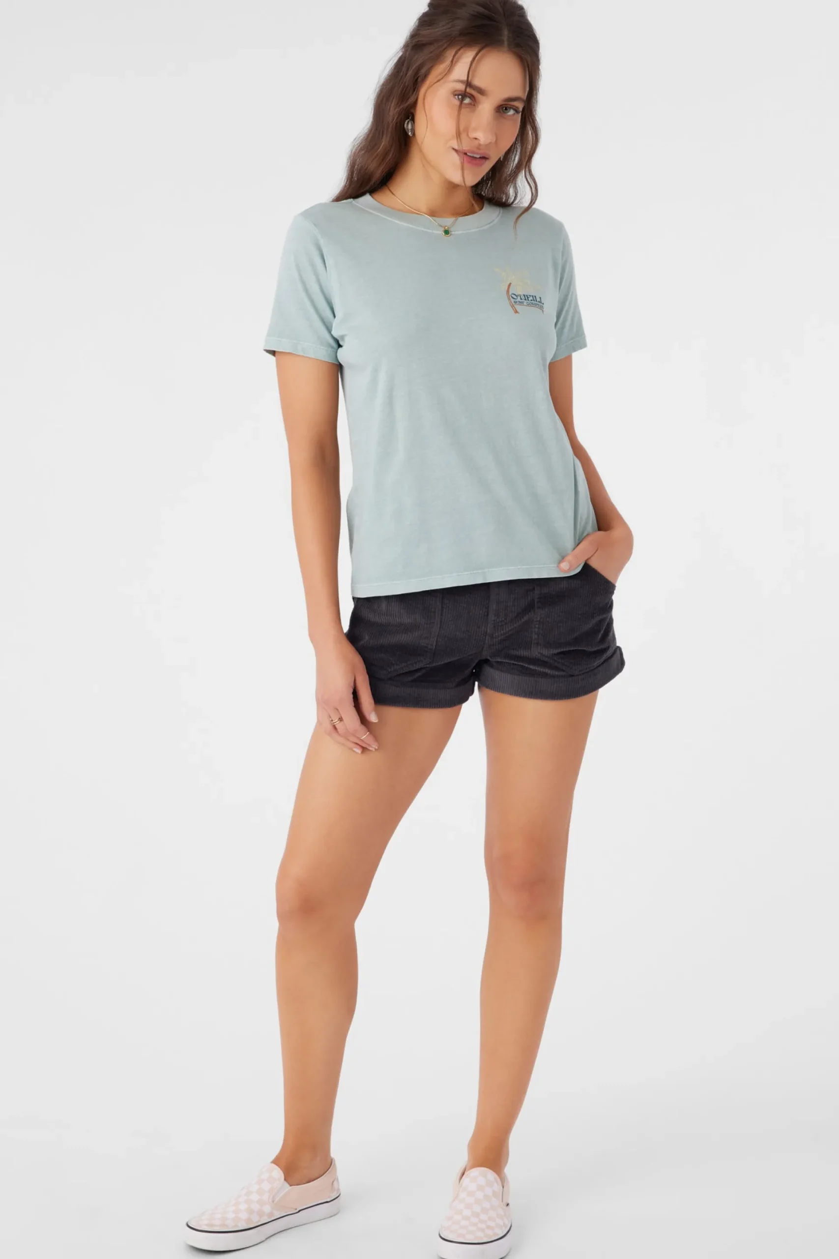 Women O’Neill Graphic Tees & Tanks<SUPER RAD TEE