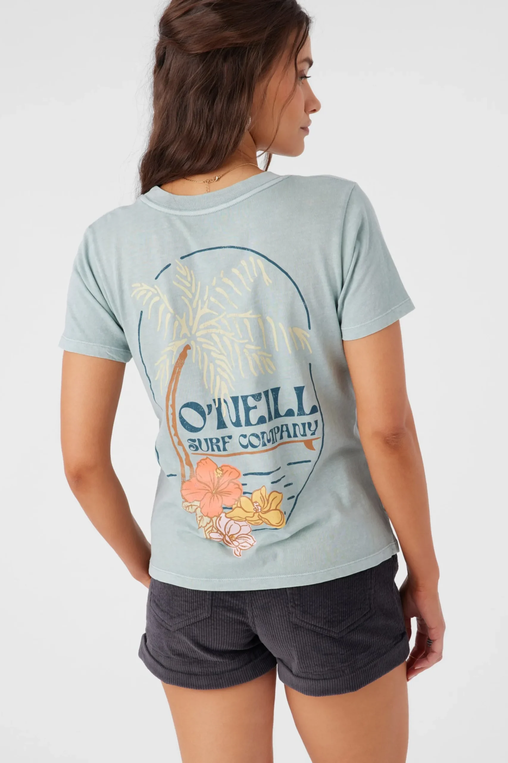 Women O’Neill Graphic Tees & Tanks<SUPER RAD TEE