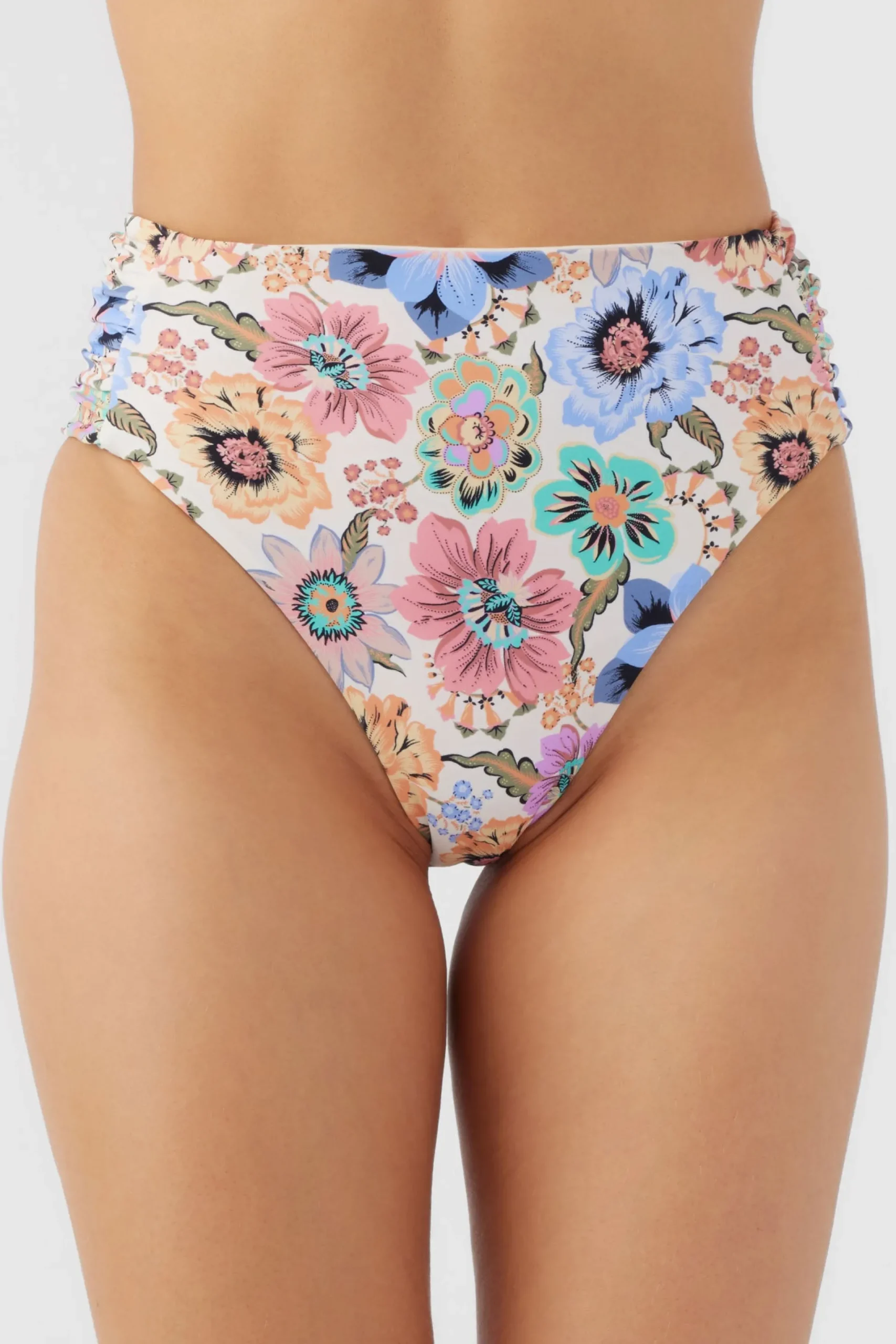 Women O’Neill Cheeky|Bikini Bottoms<TALITHA FLORAL LONG BEACH HIGH WAIST CHEEKY BOTTOMS