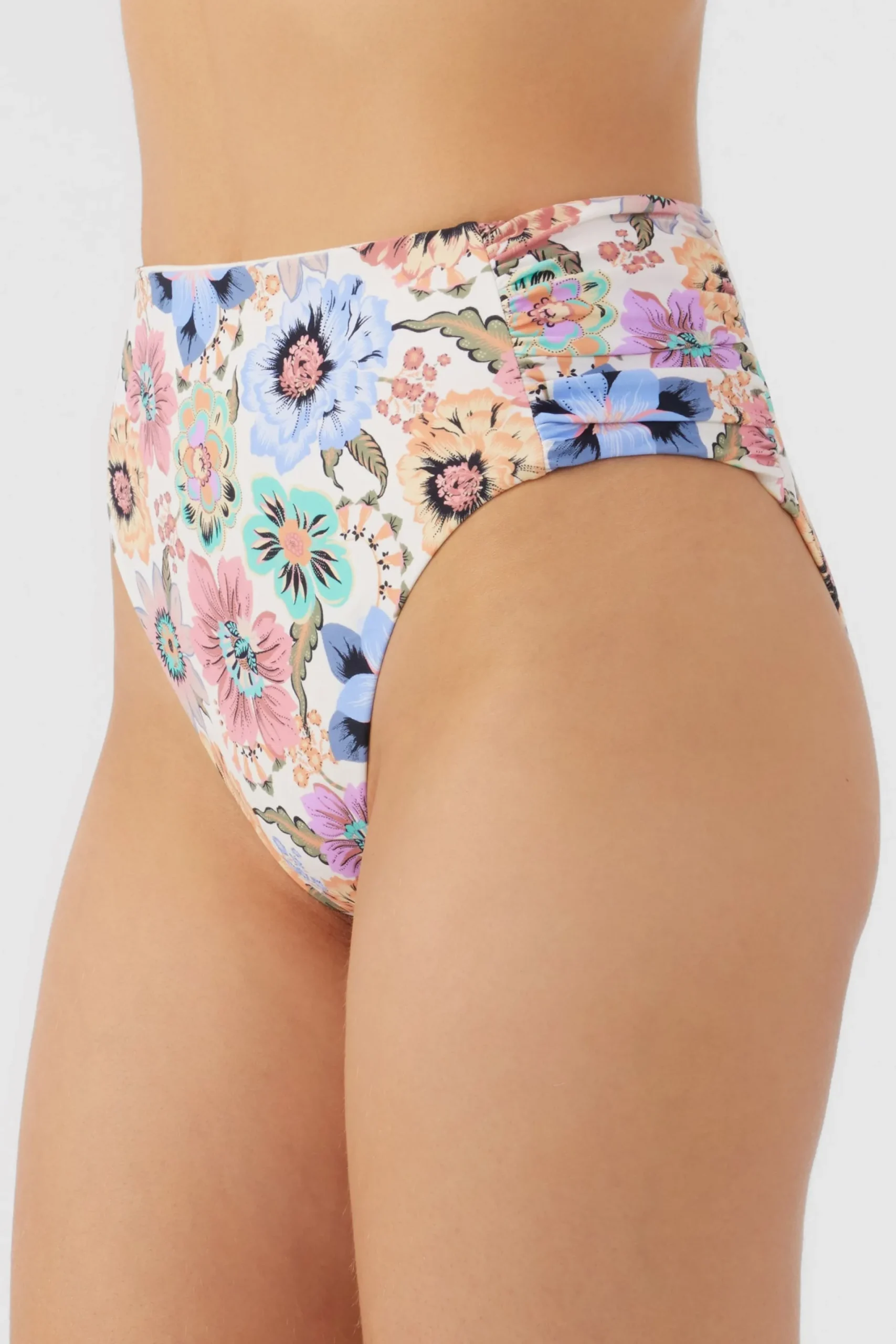 Women O’Neill Cheeky|Bikini Bottoms<TALITHA FLORAL LONG BEACH HIGH WAIST CHEEKY BOTTOMS
