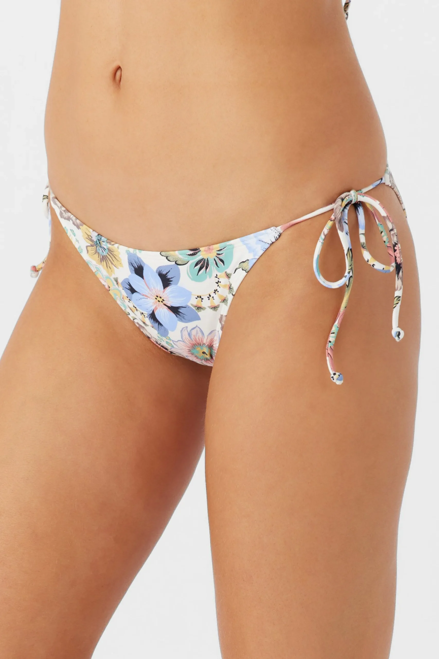 Women O’Neill Medium|Bikini Bottoms<TALITHA FLORAL MARACAS TIE SIDE BOTTOMS