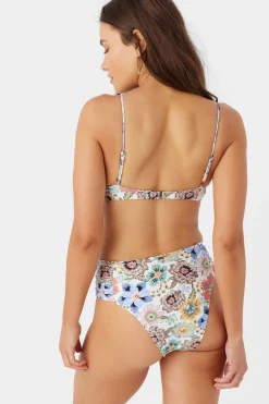 Women O’Neill D/Dd Cup|Bralette<TALITHA FLORAL PISMO TALL TRI BRALETTE TOP