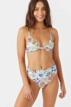 Women O’Neill D/Dd Cup|Bralette<TALITHA FLORAL PISMO TALL TRI BRALETTE TOP